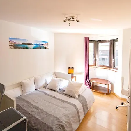 4min Gare Et Centre-ville, Jardin, Studio Calmosy Grenoble