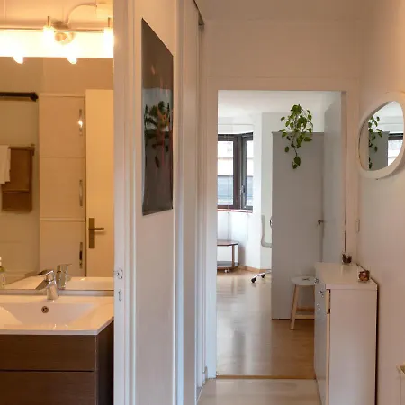 Apartment 4min Gare Et Centre-ville, Jardin, Studio Calmosy Grenoble
