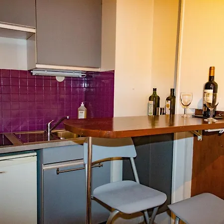 4min Gare Et Centre-ville, Jardin, Studio Calmosy *